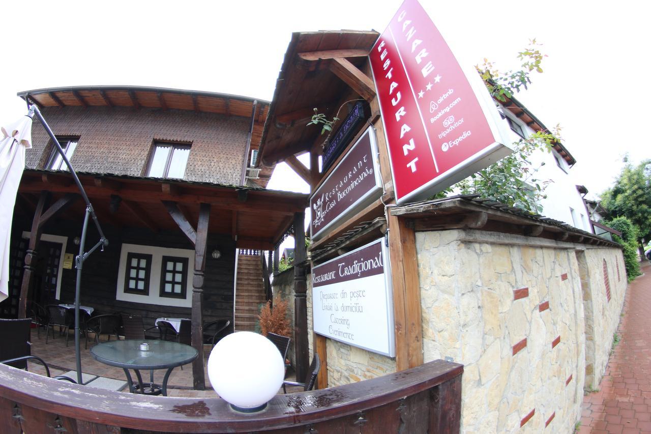 Casa Bucovineana Otel Suceava Dış mekan fotoğraf